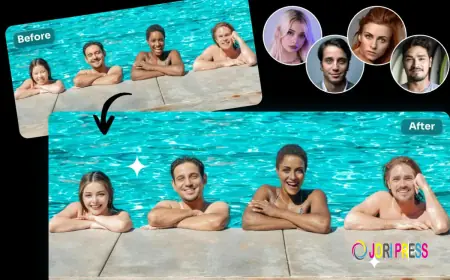 Multiple Face Swap: Transforming Photos with Advanced AI Editing