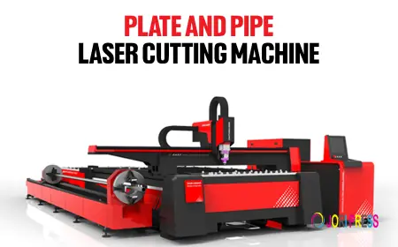 Plate and Pipe Laser Cutting Machine | Business Point International, UAE