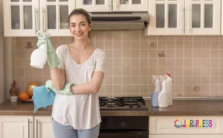 Safe and Dependable Permanent Maid for Home in Delhi