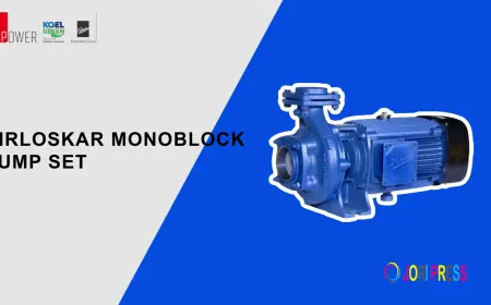 Kirloskar Monoblock Pump Sets in Bangalore – Trusted Solutions for Water Supply and Industrial Use