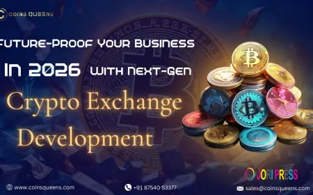Future-Proof Your Business In 2026 With Next-Gen Crypto Exchange Development
