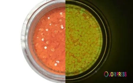 Glow Flakes — Premium Pigments for Stunning Creations