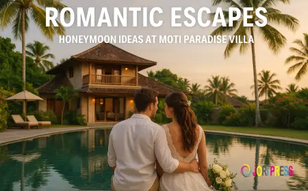 Romantic Escapes: Honeymoon Ideas at Moti Paradise Villa