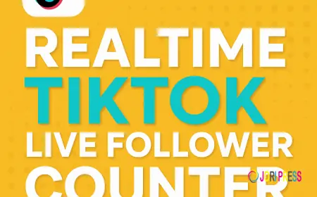 Realtime TikTok Live Follower Counter: Complete Guide