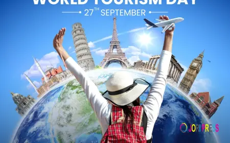 World Tourism Day 2025 – Celebrate the Spirit of Travel with CompareWings