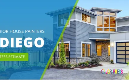 Refresh Your Property: Top House Painter in San Diego CA & Commercial Painting Experts in San Diego