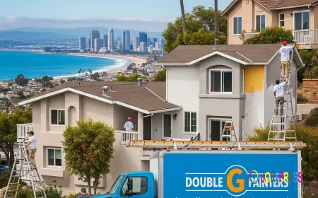 Revitalize Your Home: Expert Interior Painting San Diego & Exterior Painting San Diego CA