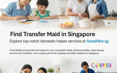 Your Complete Guide to Find Transfer Maid in Singapore and Reliable Domestic Worker in Singapore