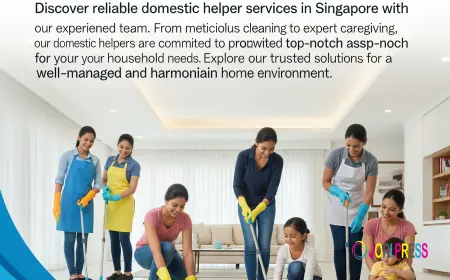 Making Home Support Simple: How a Trusted Helper Agency Singapore Can Transform Your Hiring Experience