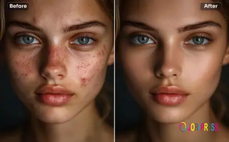 AI Skin Retouch: Transforming Photo Editing with Smart Technology