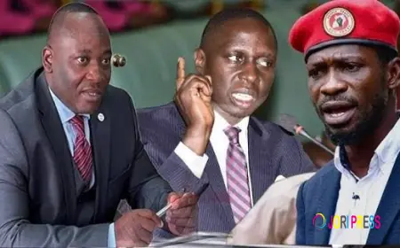 "You Are Suffering  Because Of The NUP MPs You Elected" Robinah Nabbanja Blames Opposition Leaders for Health Crisis in Mukono