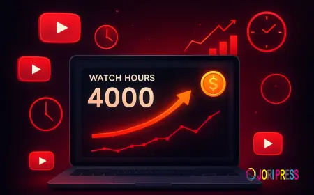 Buy 4000 Watch Hours on YouTube – Fastest Way to Monetize Your Channel
