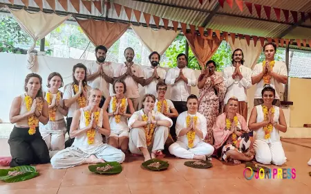200 Hour Yoga Teacher Training in India