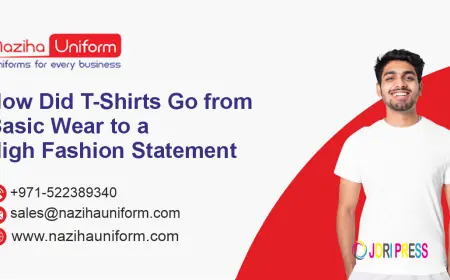 T-Shirts Supplier Dubai – Custom Printed & Corporate T-Shirts for Every Business