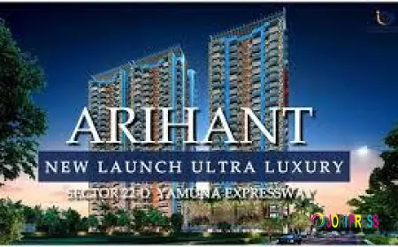 Arihant Sector 22D Yamuna Expressway: Prelaunch Offers, Amenities & Price List