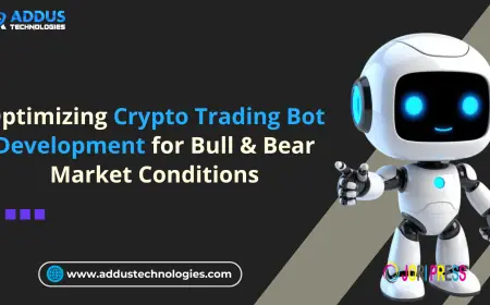Optimizing Crypto Trading Bot Development for Bull & Bear Market Conditions