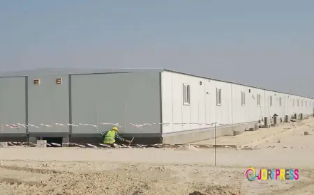 Site Offices in Saudi Arabia