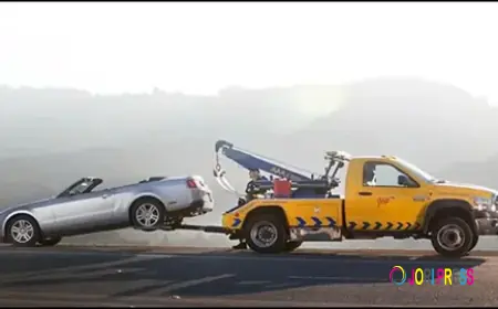Car Towing Service in Karachi – A Complete Guide