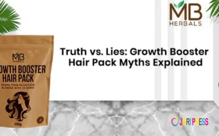 Truth vs. Lies: Growth Booster Hair Pack Myths Explained | MB Herbals