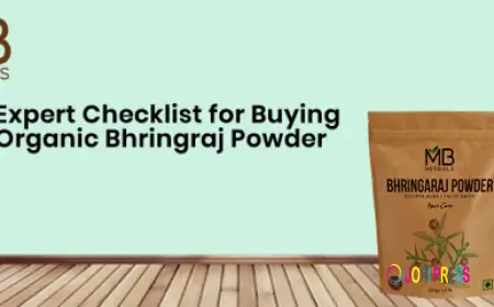 Expert Checklist for Buying Organic Bhringraj Powder — Verified by MB Herbals