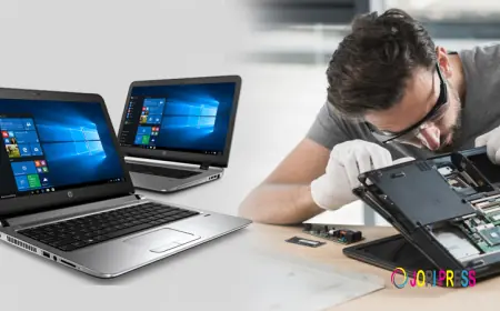 Professional Laptop Repair Services with Genuine Parts & Expert Technicians