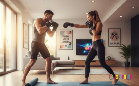 Best Weight Loss Workouts at Home: Fat-Burning by MMA Training