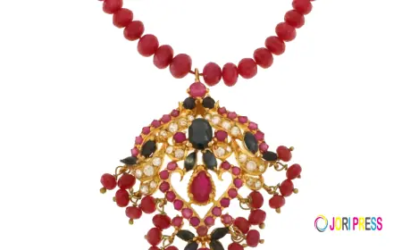 Timeless Beauty of Real Gold Necklace Sets