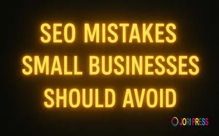 SEO Mistakes Small Businesses Should Avoid