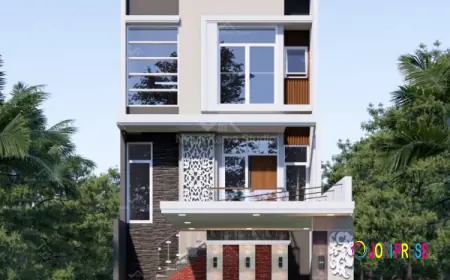 Mengupas Desain Rumah Modern: Simplicity, Fungsi, dan Keanggunan Abadi