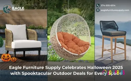 Eagle Furniture Supply Celebrates Halloween 2025 with Spooktacular Outdoor Deals for Every Space