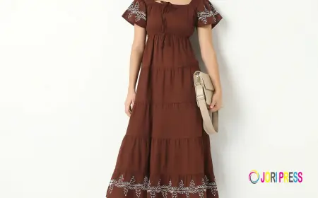 Western Dresses for Women That Balance Comfort, Elegance, and Everyday Style