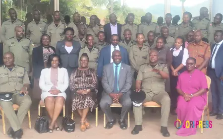 Uganda’s top justice actors equipped on human rights based approaches to protection of vulnerable groups.