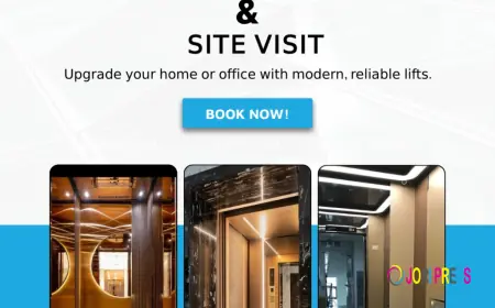 Capsule Lift: Style, Comfort, and Technology in One Elegant Ride