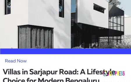 Villas in Sarjapur Road: The Evolving Face of Bengaluru’s Housing Market