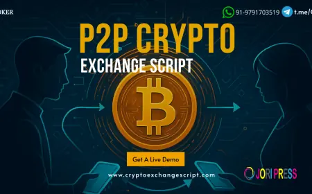 Secure Your Place in UAE Crypto Market with Advanced P2P Crypto Exchange Script
