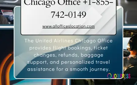 United Airlines Chicago Office +1-855-742-0149