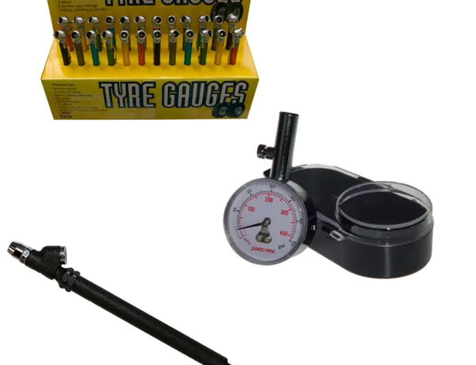 Tyre Pressure Gauges at Rema Tip Top Online Shop