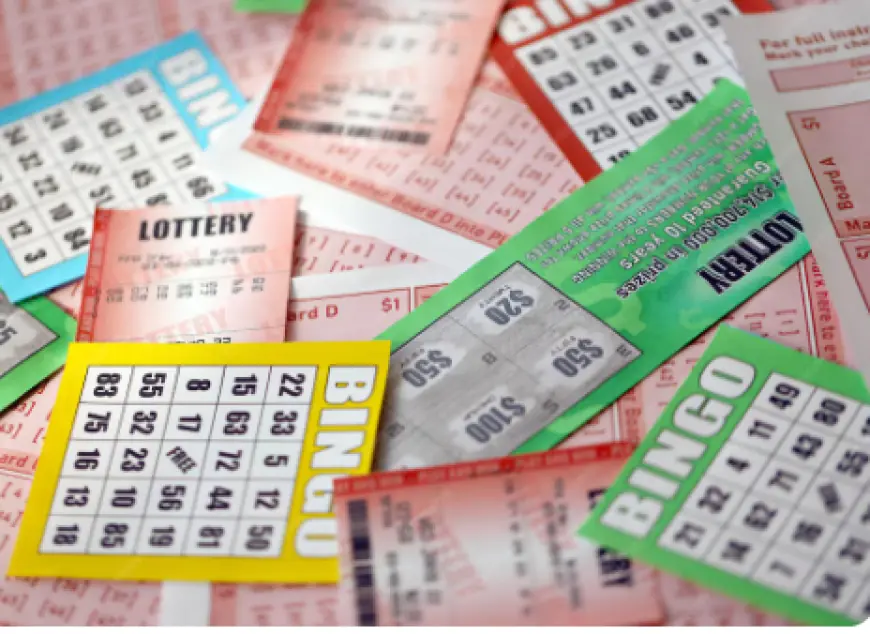 How does a scratch-off lottery game work?
