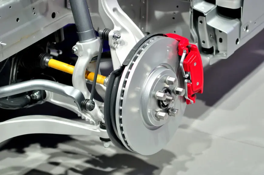 Automotive Brake Components Market 2030 Key Highlights