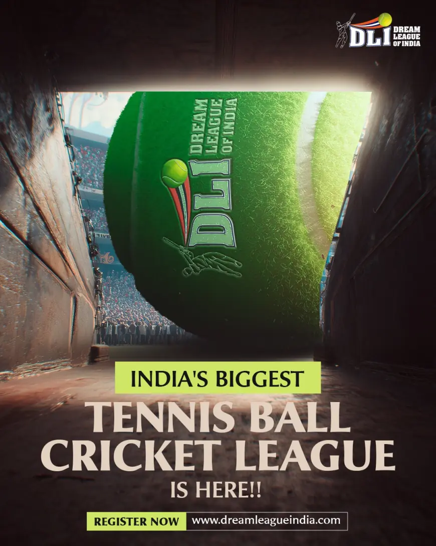 India's Biggest Tennis Ball Cricket League