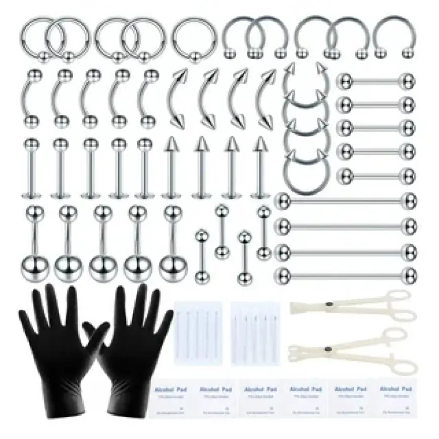 Piercing Supplies – Safe Kits, Needles & Tools for Flawless Body Piercings