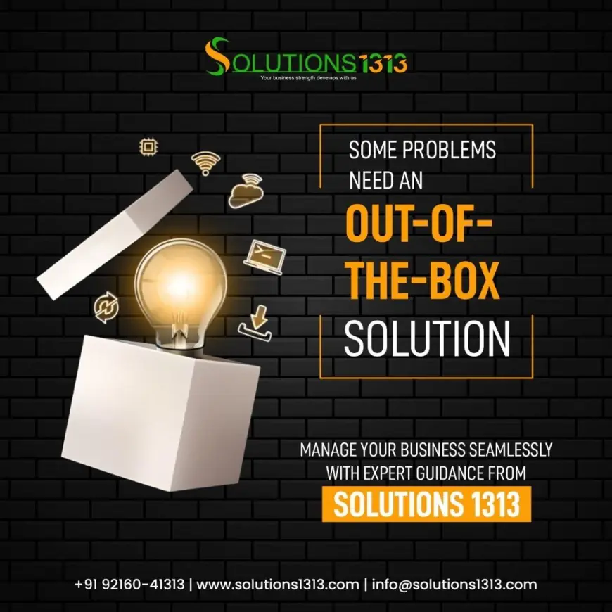 Solutions1313 – Leading SEO Company in Chandigarh with Result-Oriented Services