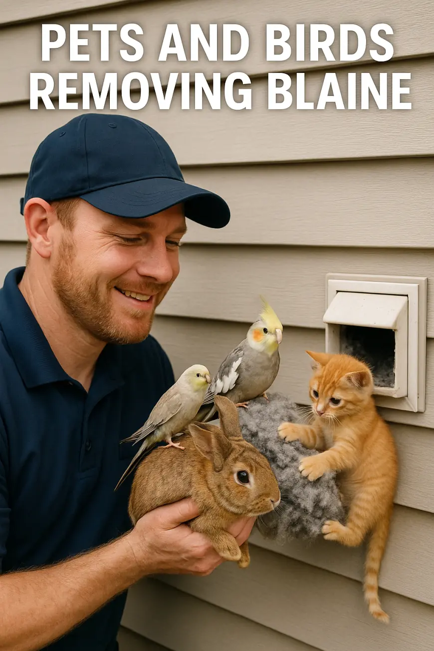 How Can I Tell If I Need Bird Removal at My Blaine Home?