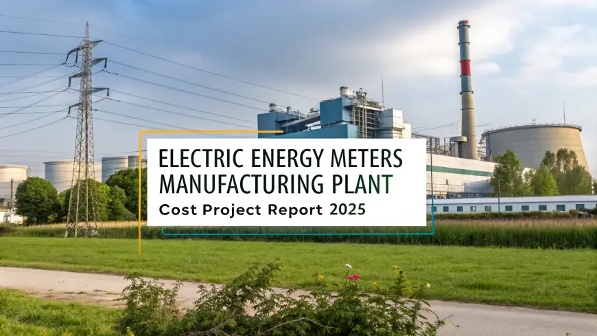Electric Energy Meters Manufacturing Plant Report 2025: Project Cost, Raw Materials Requirement and Unit Setup
