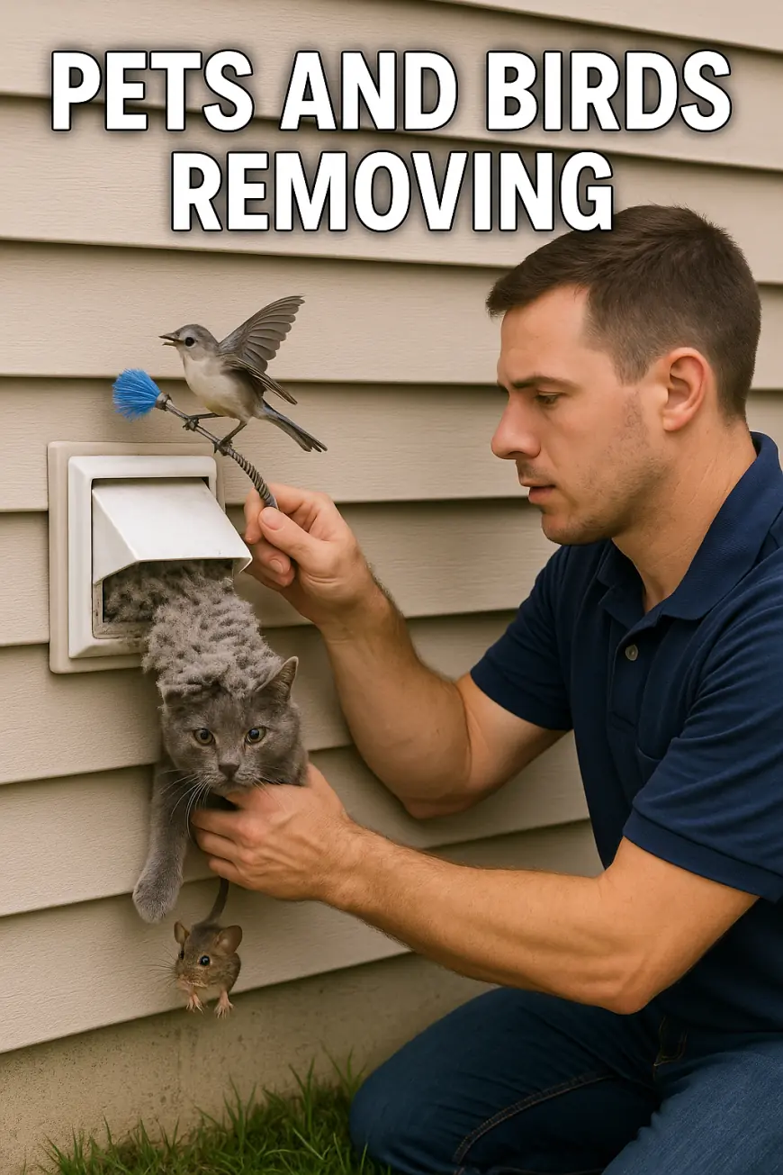 Who Provides Humane Pets and Bird Removing in Brea?