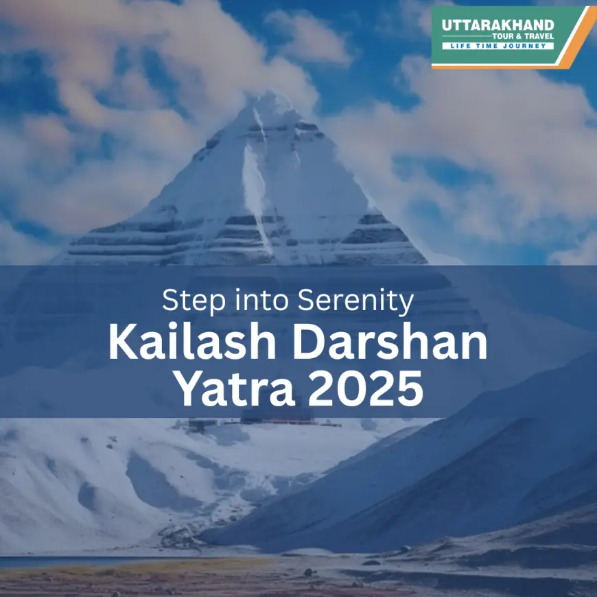 Embark on a Spiritual Odyssey: Kailash Darshan Yatra 2025