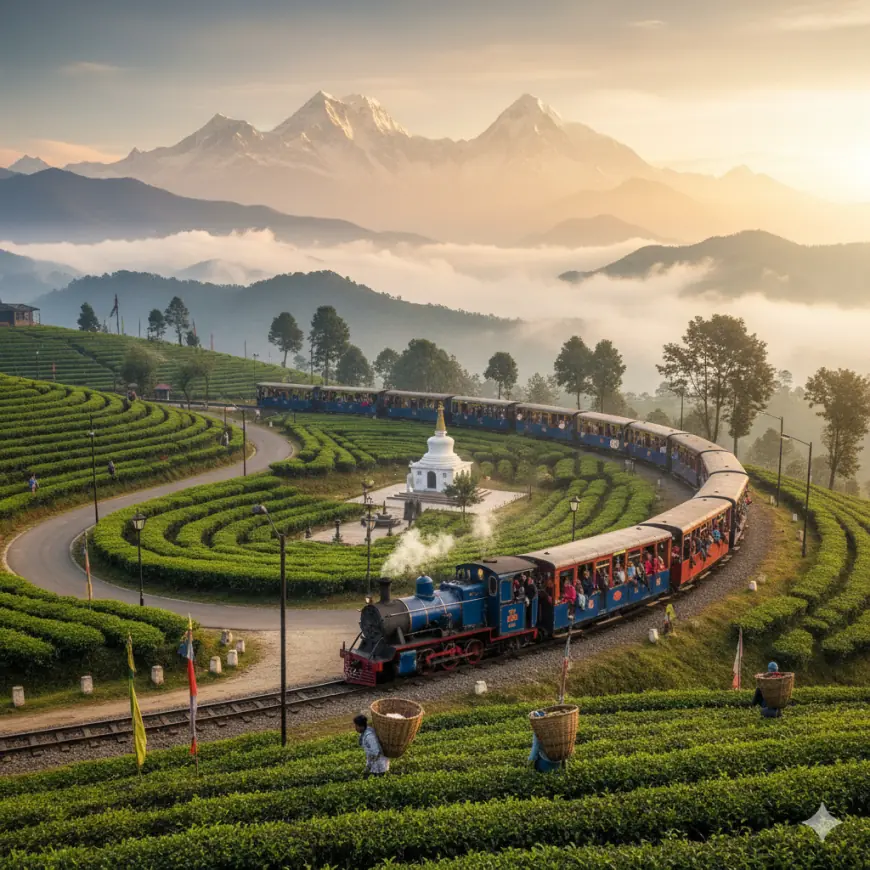 Darjeeling Tour Packages Under 10000 – Budget Adventure & Sightseeing