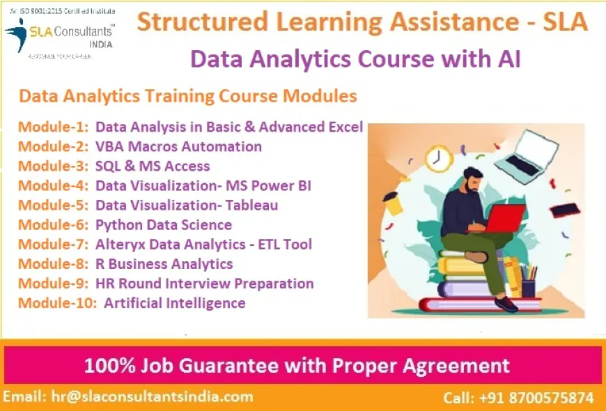 Roadmap to Becoming a High-Income Data Analyst with AI in 2025 - "Enroll in Best Data Analyst Course by SLA Consultants Delhi"