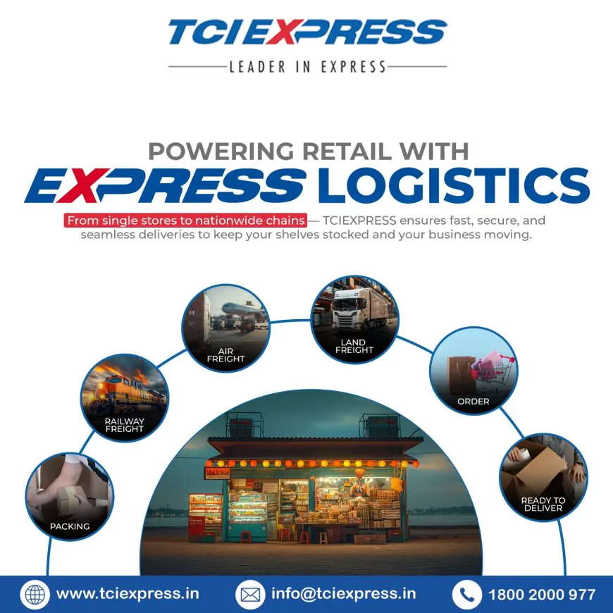TCI Express: The Top Logistics Company in India for Speed, Reliability, and Growth