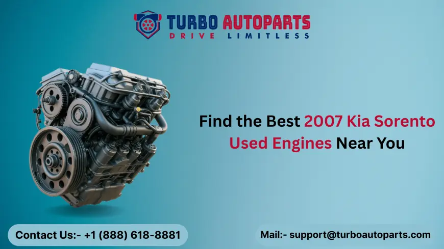 Find the Best 2007 Kia Sorento Used Engines Near You